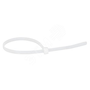 Corling Хомут 140х3.5мм (100шт) бесцветный