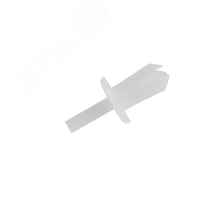 Клипса пластиковая 4мм