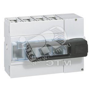 Выключатель-разъединитель DPX-IS 250 без дистанционного отключения 250А 4П фронтальное управление