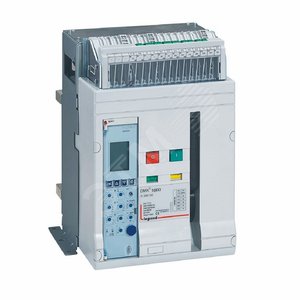 Выключатель автоматический DMX3 1600 42кА фиксированное исполнение 3П 630A