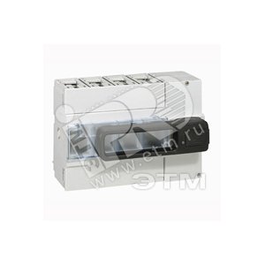 Выключатель нагрузки DPX-IS250 4п 160A фронтальная ручка