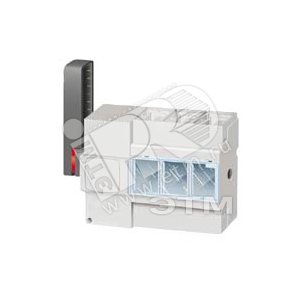 Рубильник DPX-IS250 3P 250A боковая левая ручка