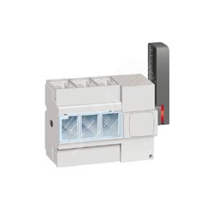 Выключатель нагрузки DPX-IS250 3п 63A боковая правая ручка