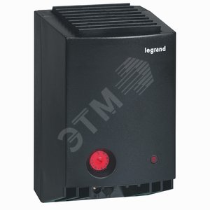 Нагреватель электрический 230В AC класс II 350Вт 7.5A термостат от 0 до 60С с подсветкой