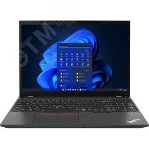 Ноутбук ThinkPad T16 16'' IPS i7-1270P 16GB/512GB SSD, Windows 10 Pro