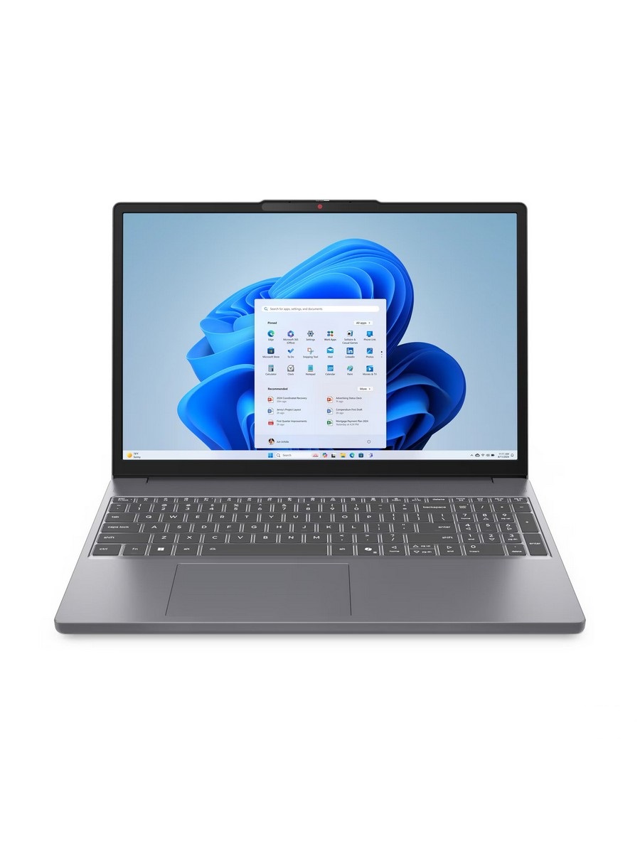 Ноутбук 15.3" IPS WUXGA LENOVO IdeaPad Slim 3 15IRH10 grey (Core i7 13620H/16Gb/512Gb SSD/VGA int/noOS) (83K10032RK)