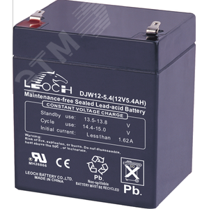 Аккумулятор DJW 12В 5,4Ач