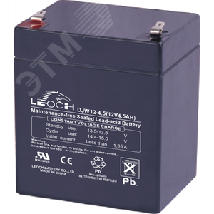 Аккумулятор DJW 12В 4,5Ач