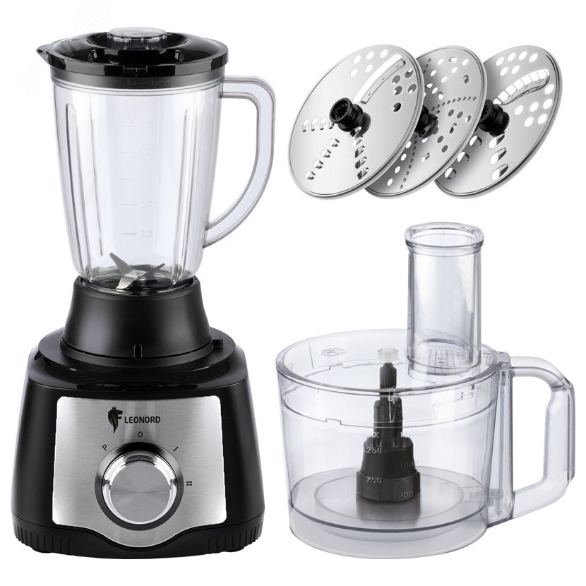 Процессор кухонный LE-1711 '5 в 1', на 1200Вт