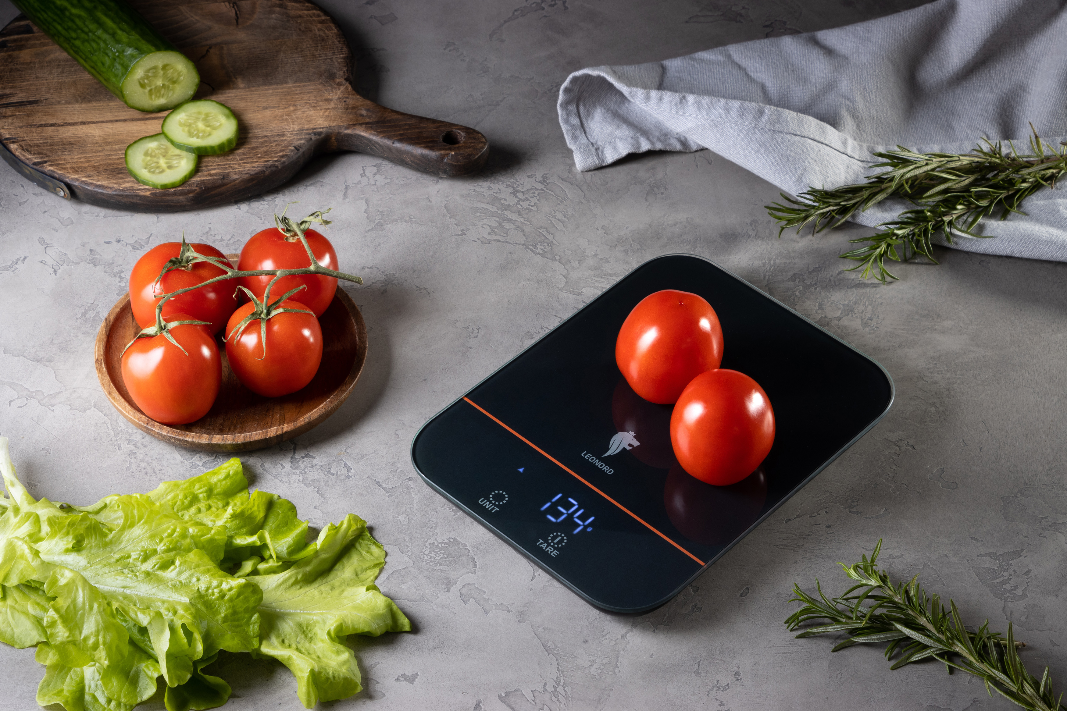 Весы кухонные электронные LE-1706