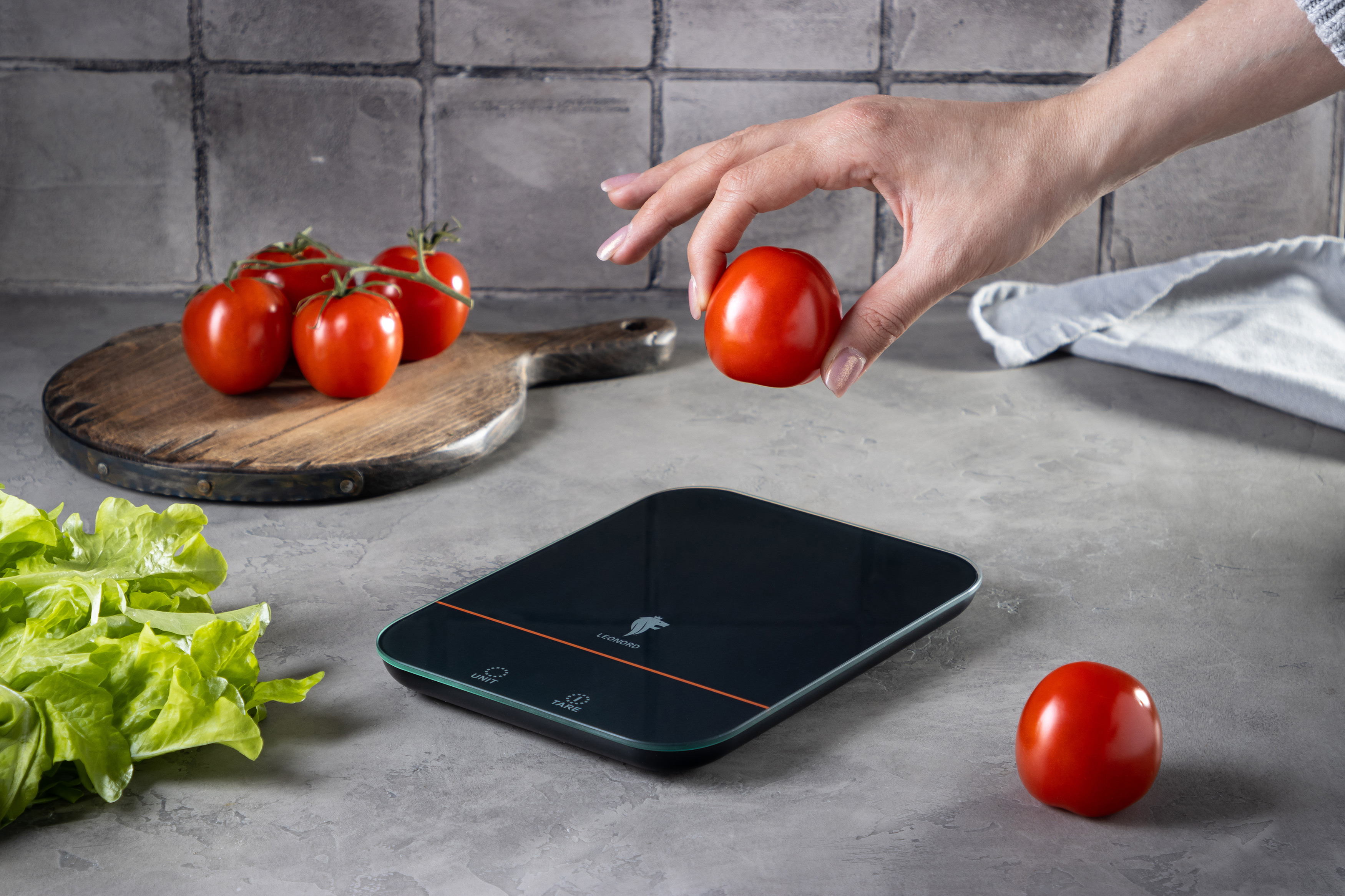 Весы кухонные электронные LE-1706