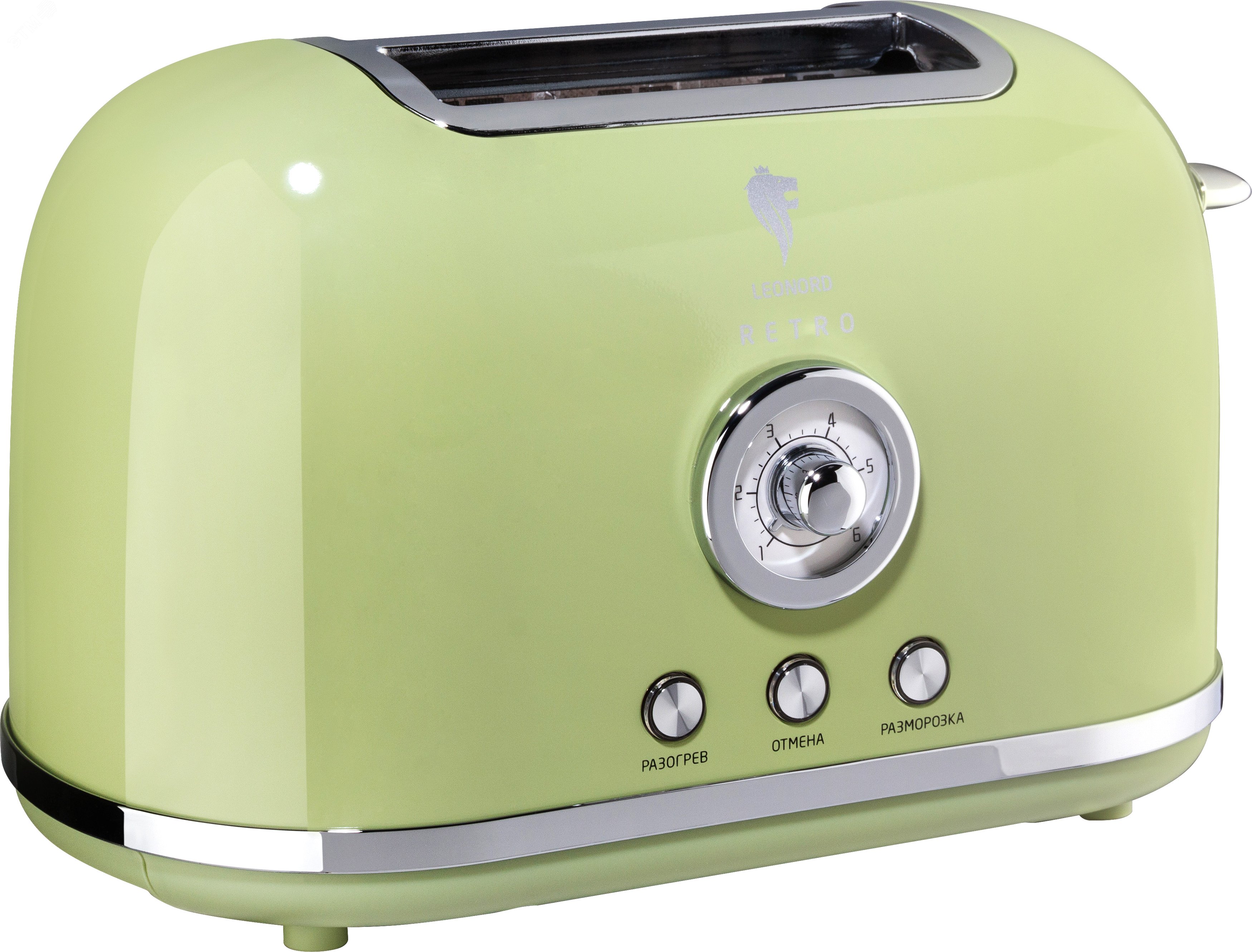Тостер LE-1906/1 RETRO