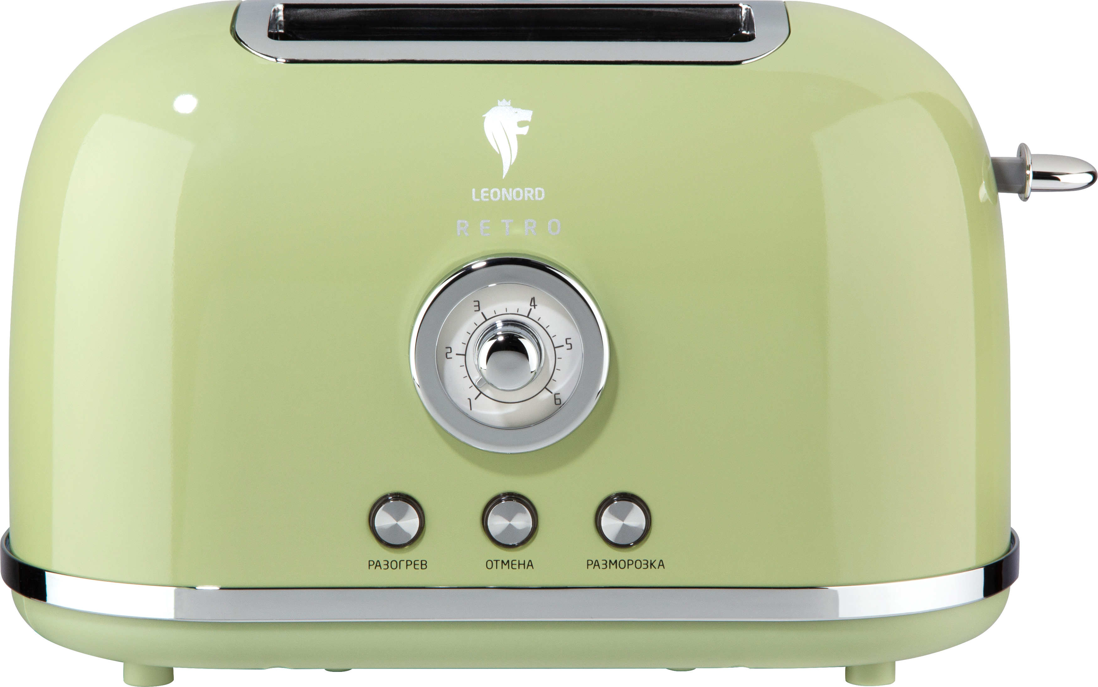 Тостер LE-1906/1 RETRO