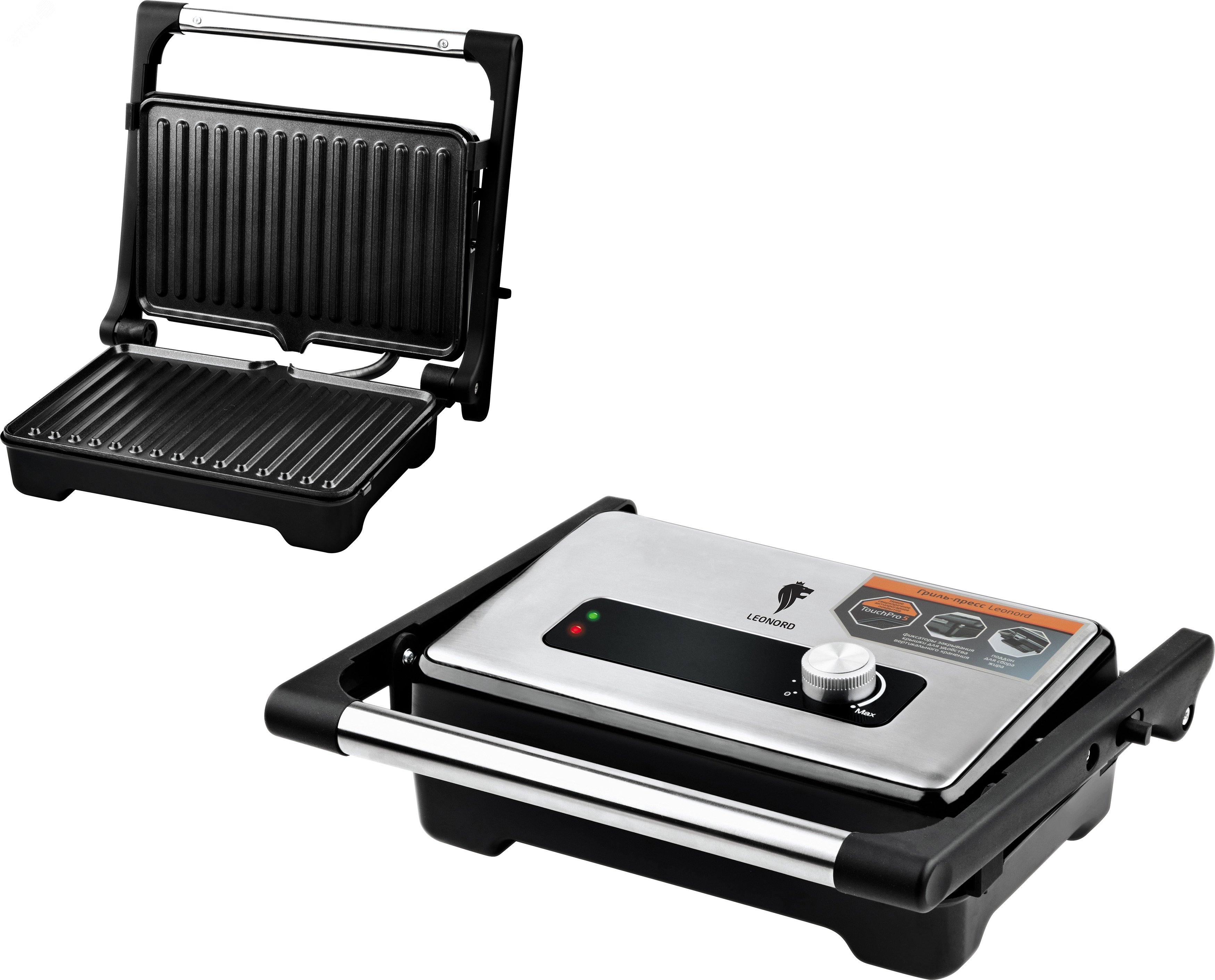 Гриль-пресс LE-1735