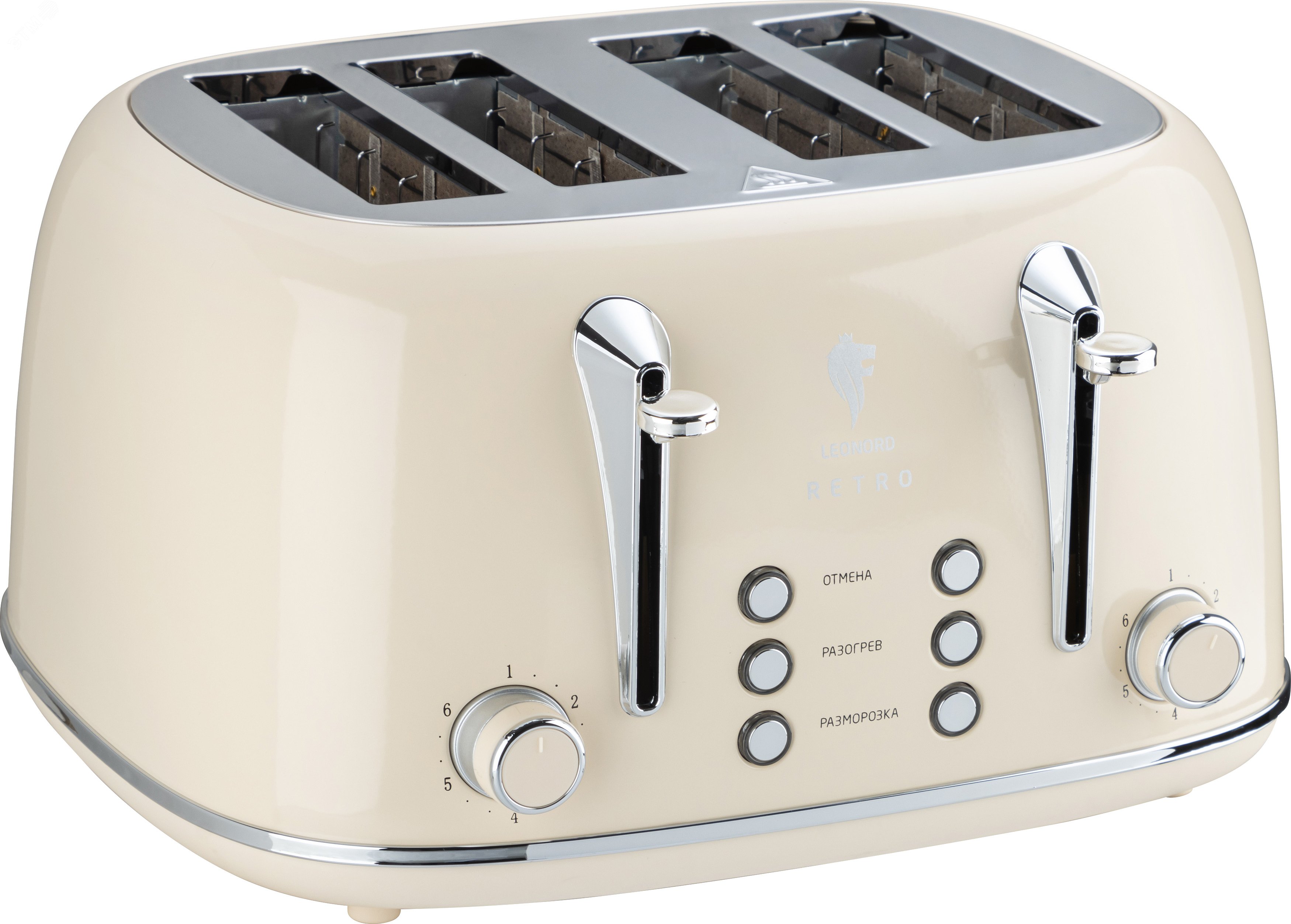 Тостер LE-1913 RETRO