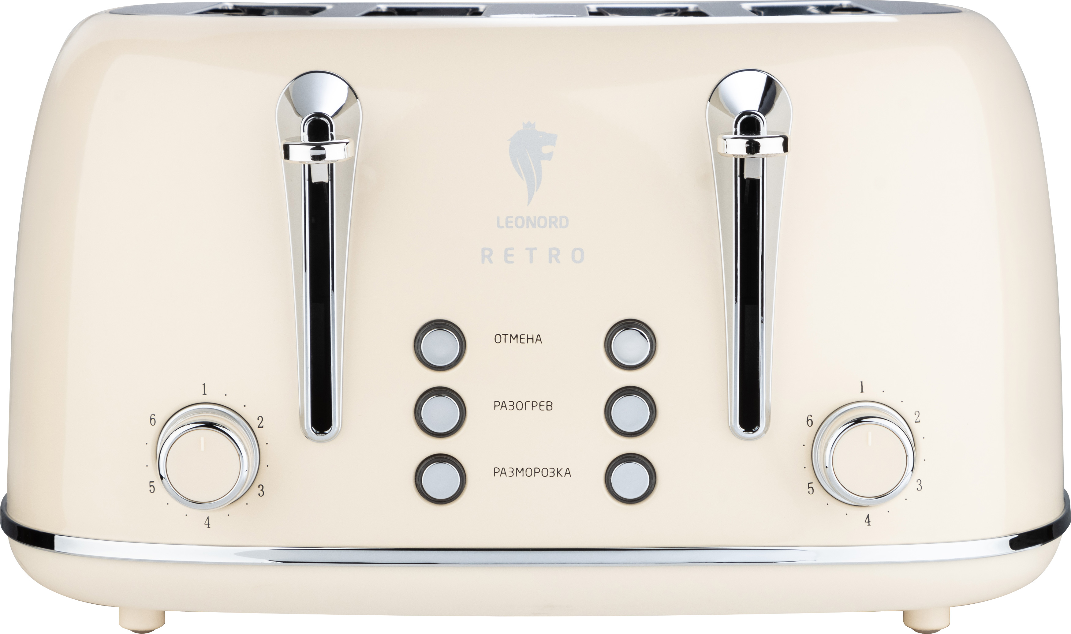 Тостер LE-1913 RETRO