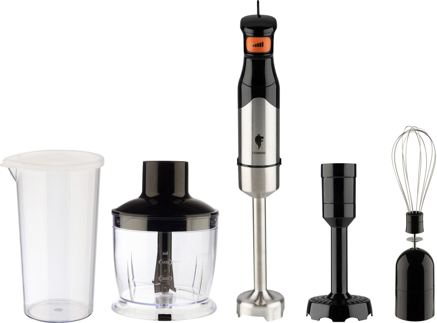 Блендер погружной на 1200 Вт LE-1743