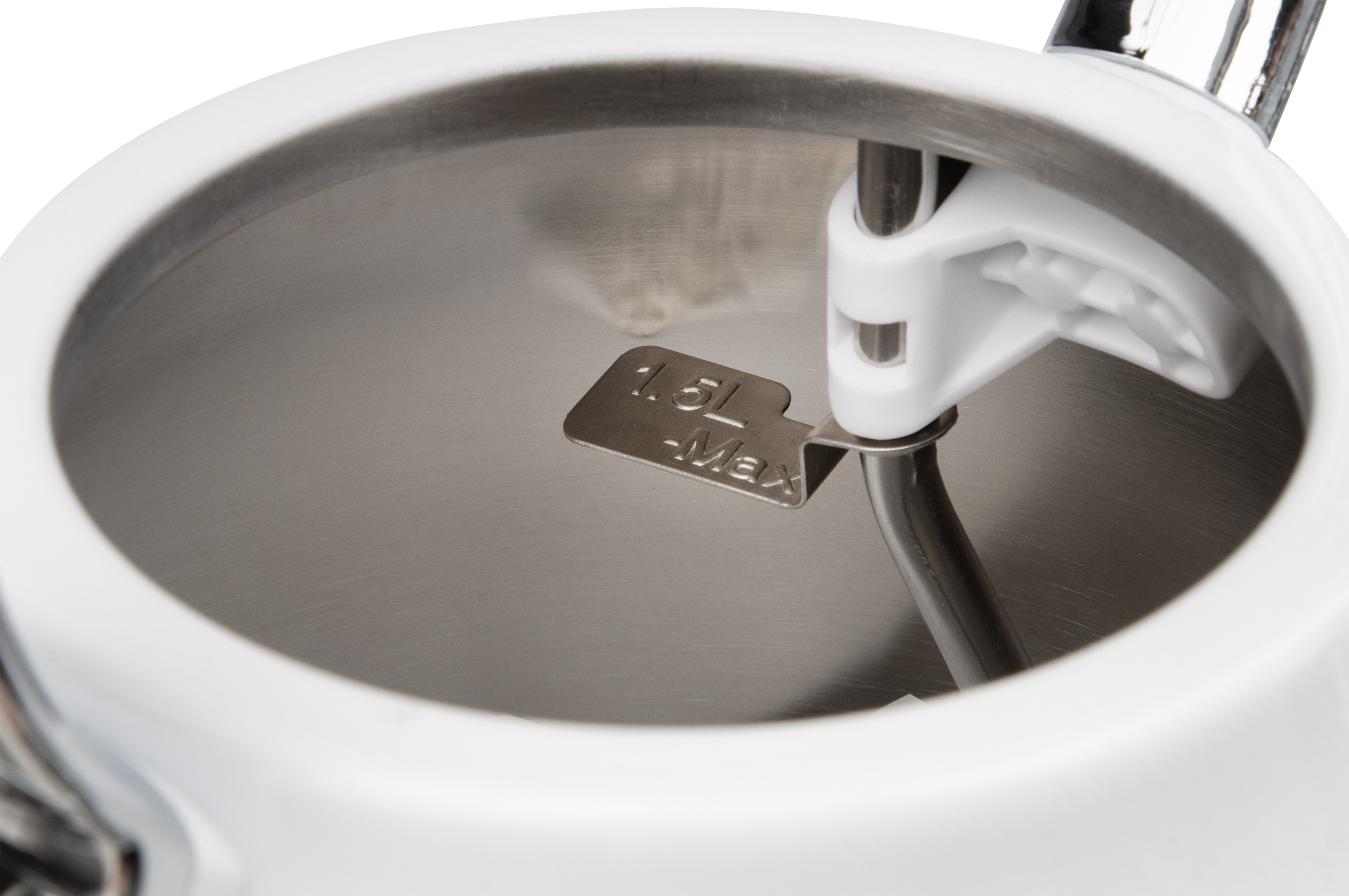 Чайник электрический LE- 1904 RETRO, цвет белый