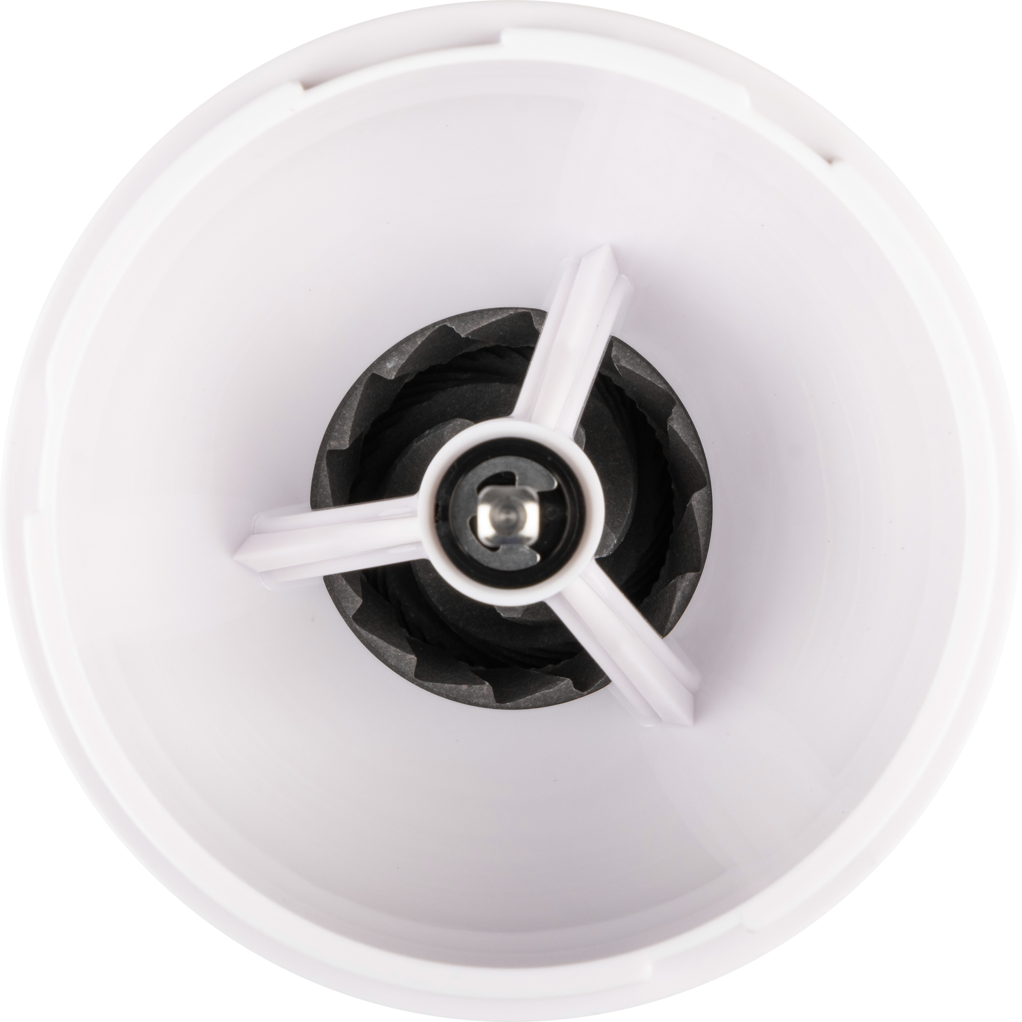 Кофемолка жерновая аккумуляторная LE-1734, цвет белый