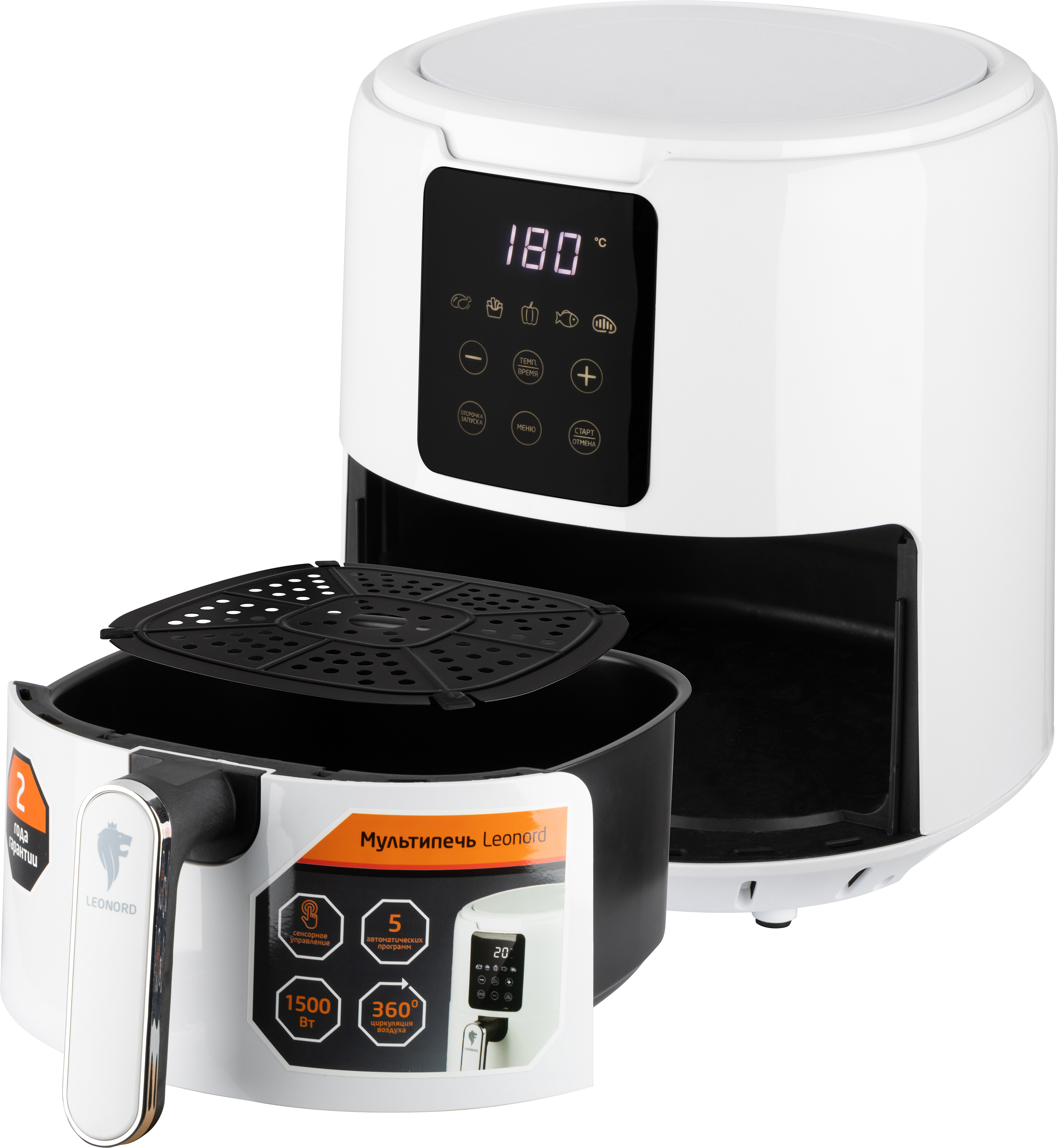 Мультипечь LE-1736