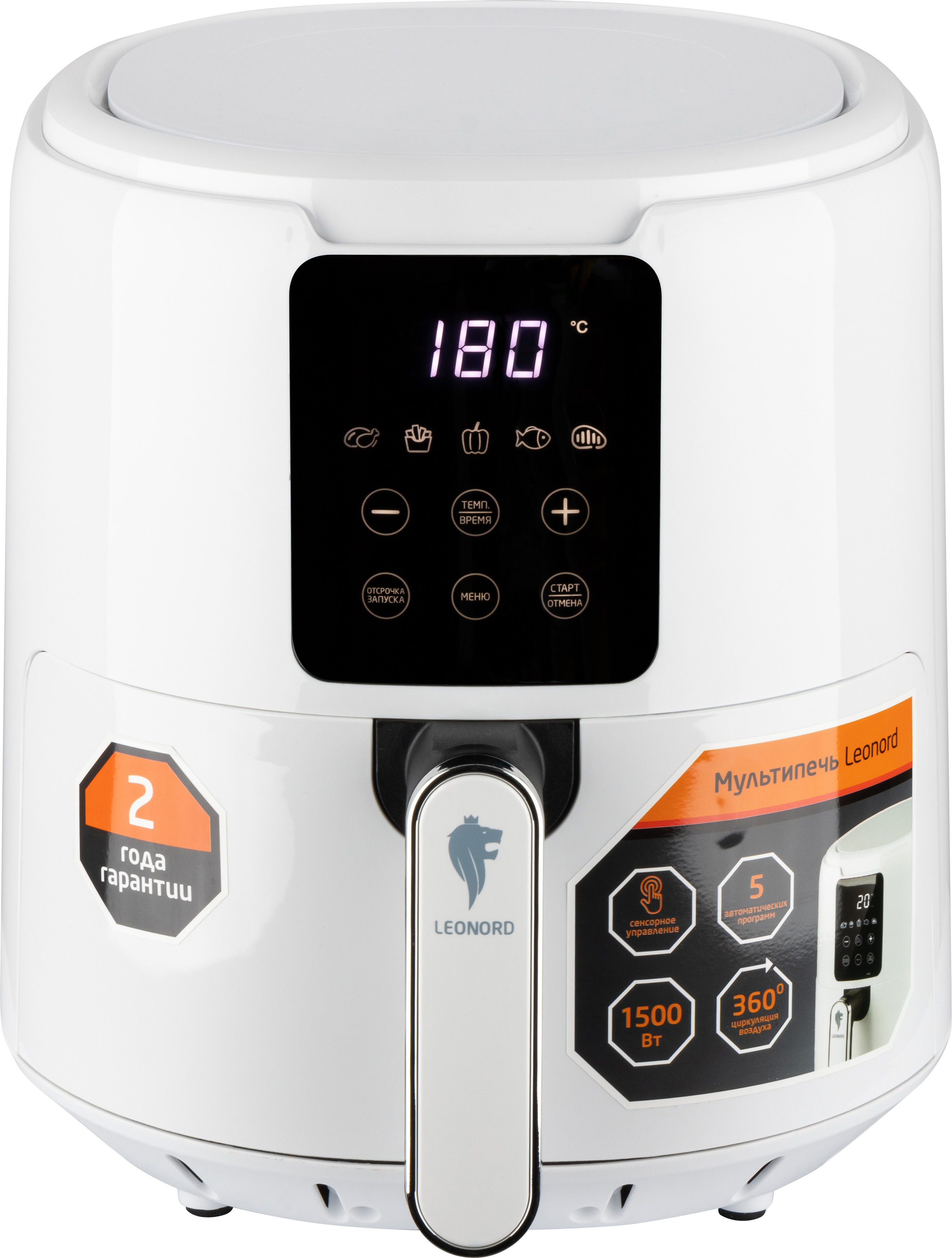 Мультипечь LE-1736