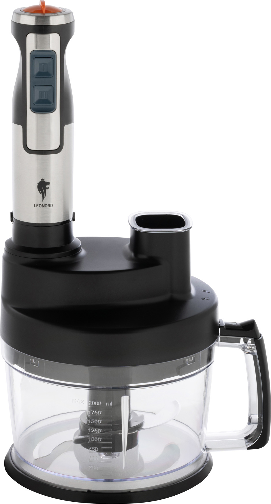 Блендер погружной на 1300Вт LE-1745, комплект 6 в 1