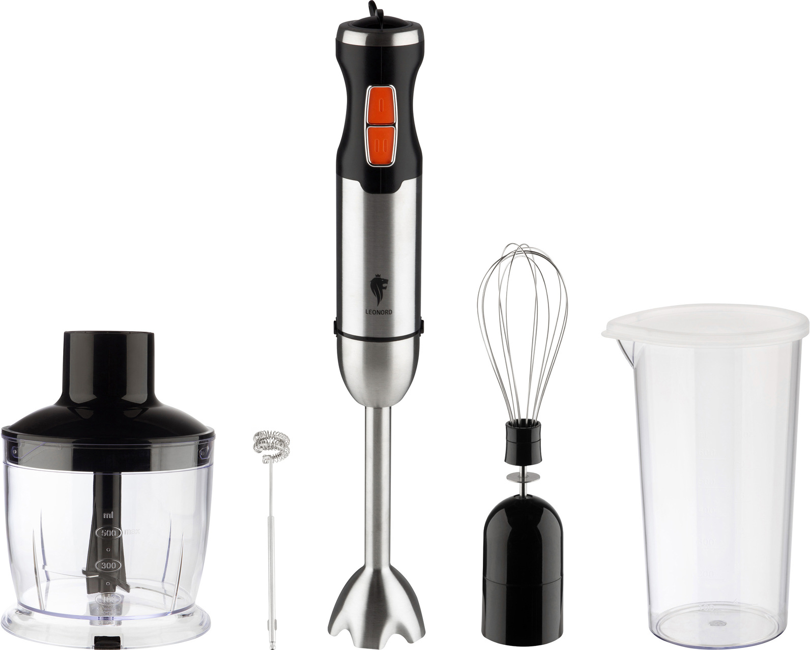 Блендер погружной на 1200 Вт LE-1744, 2 скорости