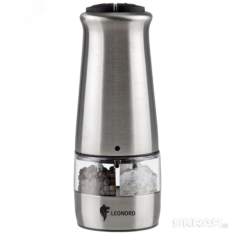 Перцемолка на батарейках LE-1701 двухсекционная