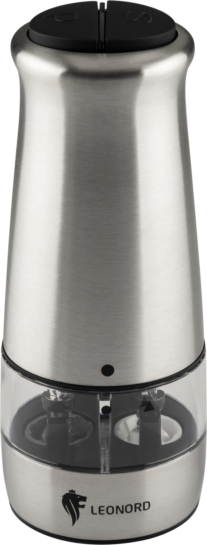 Перцемолка на батарейках LE-1701 двухсекционная