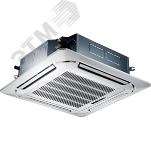 Блок внутренний инверторной сплит-системы компактная кассетного типа LS-HE12BCWA2