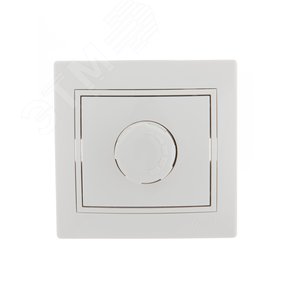 MIRA Диммер 800Вт белый с белой вставкой