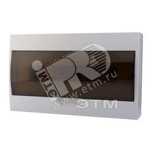 Щит распределительный навесной ЩРН-П-18 с прозра  чной крышкой