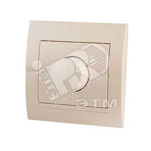 DERIY Диммер 800 Вт жемчужно-белый металлик