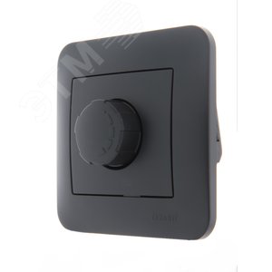 KARINA  Диммер 800 Вт чёрный бархат (10шт/120шт)