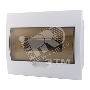 Щит распределительный встроенный ЩРВ-П-12 с прозрачной крышкой