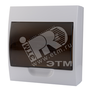 Щит распределительный навесной ЩРН-П-6 пластиковый с прозрачной крышкой