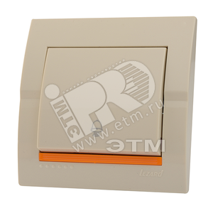 DERIY Кнопка звонка крем