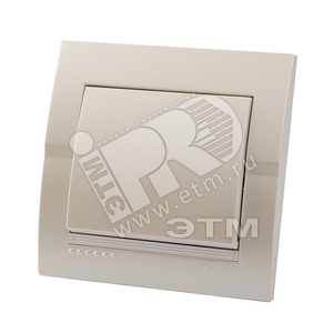 DERIY Выключатель ПБТ белый