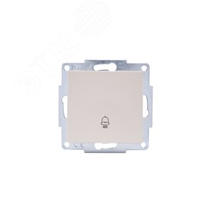 VESNA Кнопка звонка цв. Крем