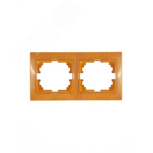 Рамка MIRA 2-постовая вертикальная ольха