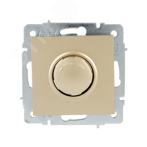VESNA  Диммер 1000W золото