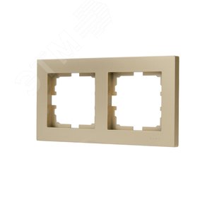 VESNA  Рамка 2-ая горизонтальная б/вст золото