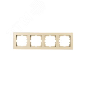 VESNA  Рамка 4-ая горизонтальная б/вст золото