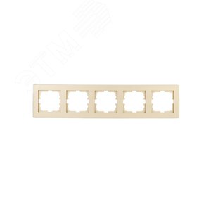 VESNA  Рамка 5-ая горизонтальная б/вст золото