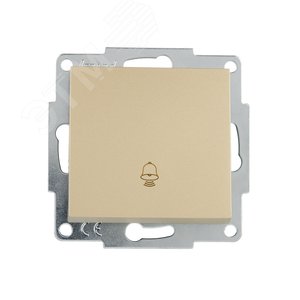 VESNA Кнопка звонка золото