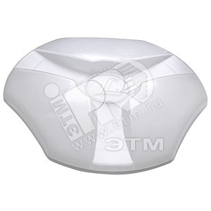 Светильник светодиодный ЖКХ ДБО-15Вт IP40 5000 К 1250лмхол.бел.