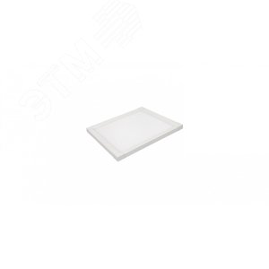 Светильник потолочный универсальный ДВО-8Вт, IP40, 5000К, 1040Лм, холодный, опал, SLIMPANEL.2-295x295-8 (850.1.50.0)