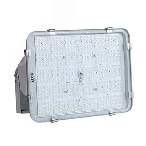 Светильник светодиодный ДПП-100 Урал LED-100-Extra Wide (1/15000/740/RAL7035/D/230V/0/GEN1)