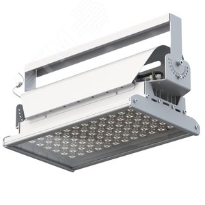 Прожектор светодиодный ДО-150вт Эверикс LED-150-Д120-IP66-УХЛ1(1/LIRA/740/RAL7035/TG/AC230/E/Х/G1)