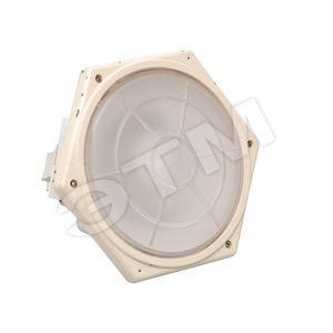 Светильник ЖВУ-25-70-001 с/с прозр.IP20